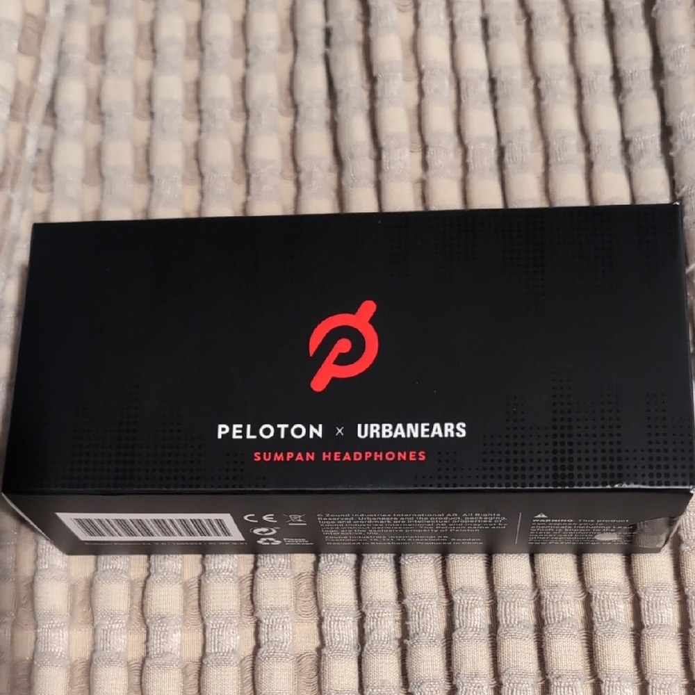 Peloton x Urbanears Sumpan Headphones